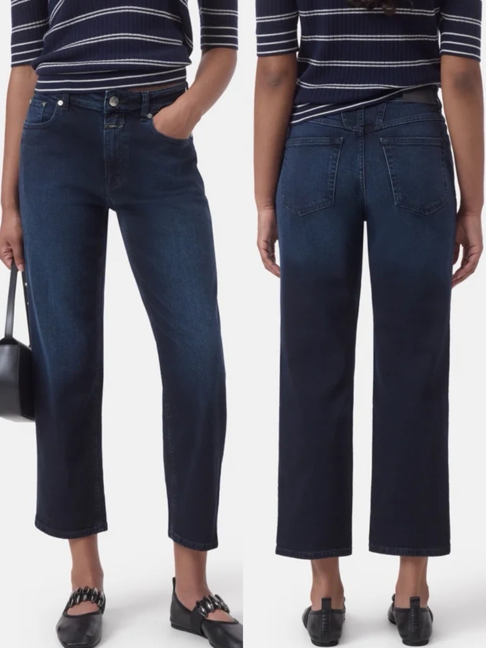Closed Denim Women’s Milo Straight Leg Jeans Sz 27 🧡🍄